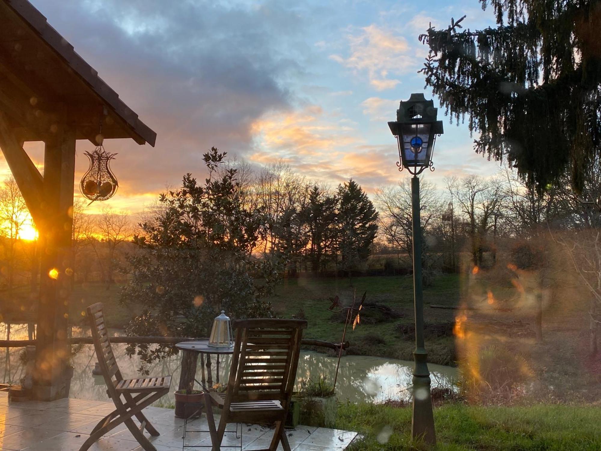 Bed and Breakfast La Bastide Armous-et-Cau Экстерьер фото